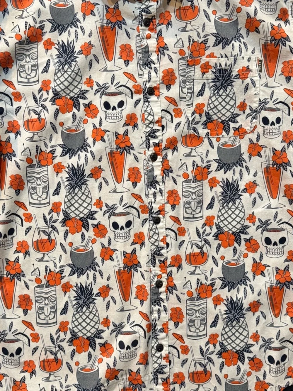 Howler Brothers - Tiki Time Series Shirt  - XL : EUC - Picture 5 of 13